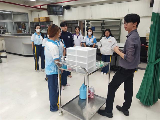 Engineering and School of Nursing Collaborate to Develop the VOG Innovation Advancing Toward THE Awards Asia 2027