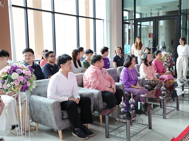 คณะทันตแพทยศาสตร์ มหาวิทยาลัยพะเยา จัดกิจกรรมทำบุญ เนื่องในวันคล้ายวันสถาปนาครบรอบ 14 ปี คณะทันตแพทยศาสตร์ มหาวิทยาลัยพะเยา