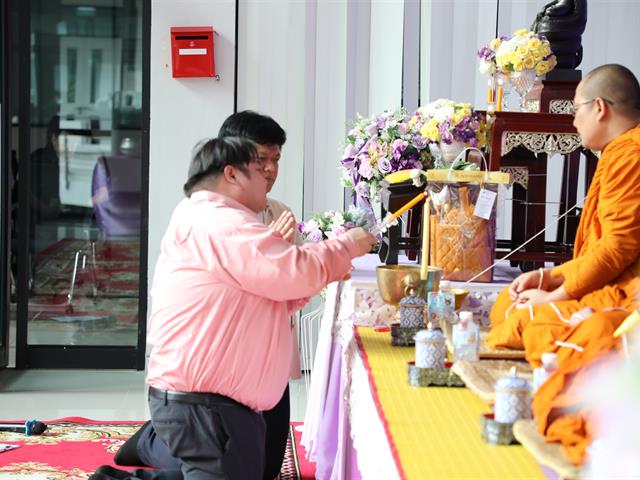 คณะทันตแพทยศาสตร์ มหาวิทยาลัยพะเยา จัดกิจกรรมทำบุญ เนื่องในวันคล้ายวันสถาปนาครบรอบ 14 ปี คณะทันตแพทยศาสตร์ มหาวิทยาลัยพะเยา
