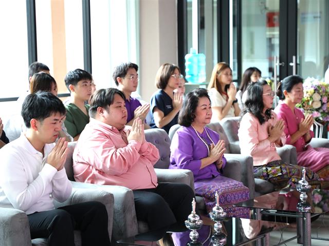คณะทันตแพทยศาสตร์ มหาวิทยาลัยพะเยา จัดกิจกรรมทำบุญ เนื่องในวันคล้ายวันสถาปนาครบรอบ 14 ปี คณะทันตแพทยศาสตร์ มหาวิทยาลัยพะเยา