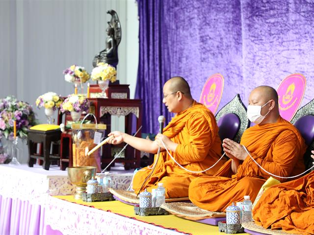 คณะทันตแพทยศาสตร์ มหาวิทยาลัยพะเยา จัดกิจกรรมทำบุญ เนื่องในวันคล้ายวันสถาปนาครบรอบ 14 ปี คณะทันตแพทยศาสตร์ มหาวิทยาลัยพะเยา