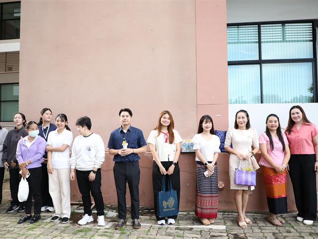 คณะทันตแพทยศาสตร์ มหาวิทยาลัยพะเยา จัดกิจกรรมทำบุญ เนื่องในวันคล้ายวันสถาปนาครบรอบ 14 ปี คณะทันตแพทยศาสตร์ มหาวิทยาลัยพะเยา