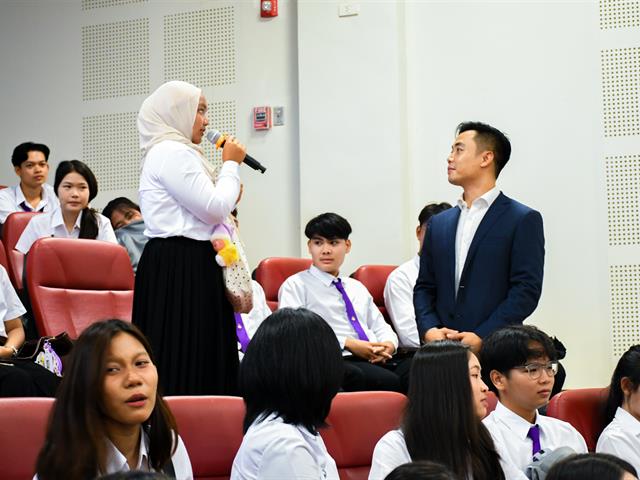 วิทยาลัยการศึกษา ดำเนินการจัดโครงการปฐมนิเทศนิสิตใหม่ ระดับปริญญาตรี ประจำปีการศึกษา 2569 ต้อนรับ "ฟ้ามุ่ยช่อที่ 16" สู่รั้วมหาวิทยาลัยพะเยา