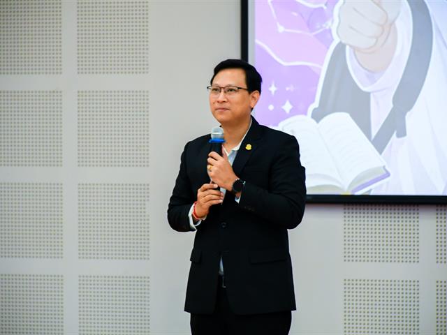 วิทยาลัยการศึกษา ดำเนินการจัดโครงการปฐมนิเทศนิสิตใหม่ ระดับปริญญาตรี ประจำปีการศึกษา 2569 ต้อนรับ "ฟ้ามุ่ยช่อที่ 16" สู่รั้วมหาวิทยาลัยพะเยา