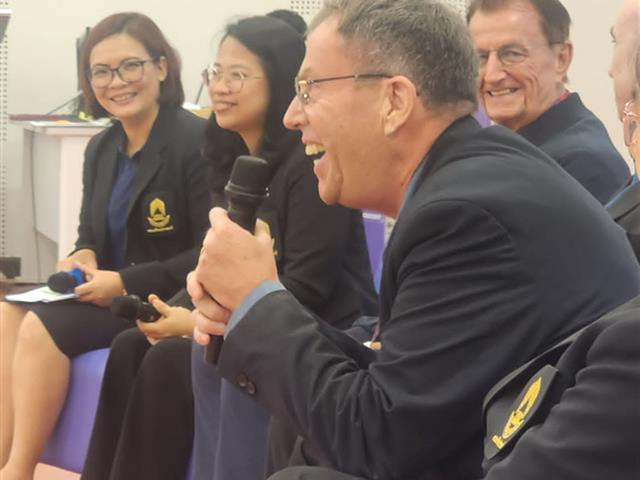คณะศิลปศาสตร์ มหาวิทยาลัยพะเยา จัดกิจกรรมปฐมนิเทศนิสิต ชั้นปีที่ 1 ประจำปีการศึกษา 2569