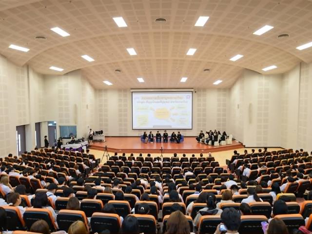 คณะศิลปศาสตร์ มหาวิทยาลัยพะเยา จัดกิจกรรมปฐมนิเทศนิสิต ชั้นปีที่ 1 ประจำปีการศึกษา 2569