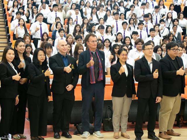 School of Liberal Arts, University of Phayao Organizes Orientation Program for First-Year Students for Academic Year 2026