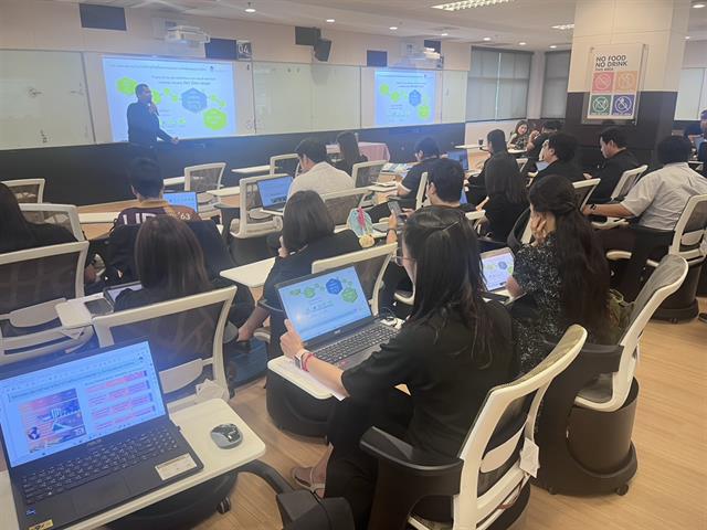 คณะวิศวกรรมศาสตร์ ร่วมอบรม UP Carbon Neutrality 2026 สนับสนุนเป้าหมายสู่การเป็นมหาวิทยาลัยคาร์บอนเป็นกลาง