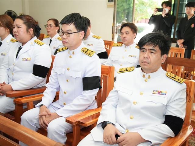 อธิการบดีมหาวิทยาลัยพะเยา มอบหมายรองอธิการบดีเป็นประธานในพิธีพระราชทานน้ำหลวงอาบศพ ผู้ช่วยศาสตราจารย์ ดร.สุนทร คล้ายอ่ำ