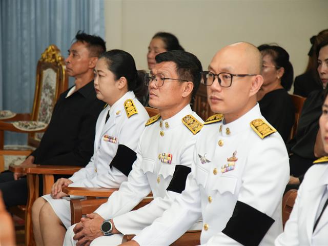 อธิการบดีมหาวิทยาลัยพะเยา มอบหมายรองอธิการบดีเป็นประธานในพิธีพระราชทานน้ำหลวงอาบศพ ผู้ช่วยศาสตราจารย์ ดร.สุนทร คล้ายอ่ำ