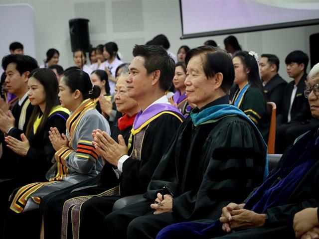 พิธีไหว้ครู “ประณตจิต ปูชิตคุณาจารย์” โรงเรียนสาธิตมหาวิทยาลัยพะเยา สานสายใยครู–ศิษย์ ประจำปีการศึกษา 2569