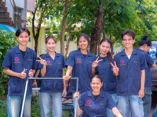 สโมสรนิสิตวิศวกรรมศาสตร์ จัดกิจกรรม EN EXPRESS 2569 รุ่นพี่อาสาช่วยน้องขนของ ต้อนรับนิสิตใหม่