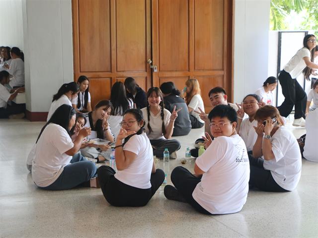 คณะสาธารณสุขศาสตร์ มหาวิทยาลัยพะเยา จัดโครงการปฐมนิเทศนิสิตใหม่ ประจำปีการศึกษา 2569 “สู่รั้ว สาสุข ม.พะเยา ครั้งที่ 6”