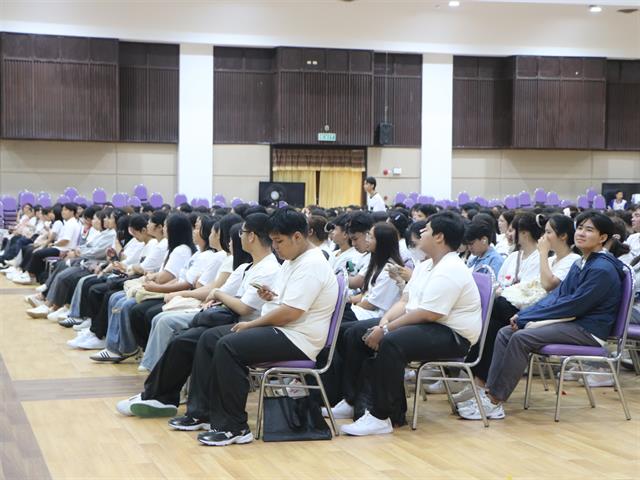 คณะสาธารณสุขศาสตร์ มหาวิทยาลัยพะเยา จัดโครงการปฐมนิเทศนิสิตใหม่ ประจำปีการศึกษา 2569 “สู่รั้ว สาสุข ม.พะเยา ครั้งที่ 6”