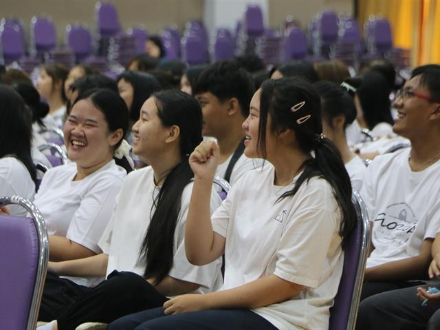 คณะสาธารณสุขศาสตร์ มหาวิทยาลัยพะเยา จัดโครงการปฐมนิเทศนิสิตใหม่ ประจำปีการศึกษา 2569 “สู่รั้ว สาสุข ม.พะเยา ครั้งที่ 6”