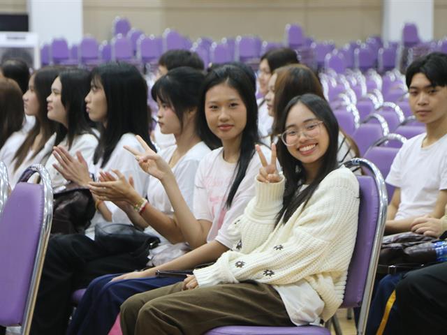 คณะสาธารณสุขศาสตร์ มหาวิทยาลัยพะเยา จัดโครงการปฐมนิเทศนิสิตใหม่ ประจำปีการศึกษา 2569 “สู่รั้ว สาสุข ม.พะเยา ครั้งที่ 6”