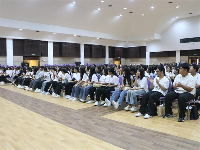 คณะสาธารณสุขศาสตร์ มหาวิทยาลัยพะเยา จัดโครงการปฐมนิเทศนิสิตใหม่ ประจำปีการศึกษา 2569 “สู่รั้ว สาสุข ม.พะเยา ครั้งที่ 6”