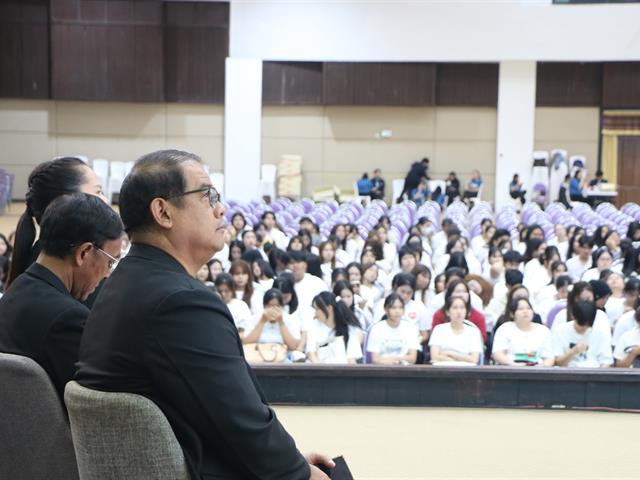 คณะสาธารณสุขศาสตร์ มหาวิทยาลัยพะเยา จัดโครงการปฐมนิเทศนิสิตใหม่ ประจำปีการศึกษา 2569 “สู่รั้ว สาสุข ม.พะเยา ครั้งที่ 6”