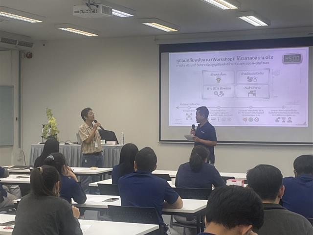 คณะวิศวกรรมศาสตร์ ถ่ายทอดองค์ความรู้ด้านการอนุรักษ์พลังงานแก่ภาคอุตสาหกรรม สร้างความตระหนักด้านการใช้พลังงานอย่างมีประสิทธิภาพ