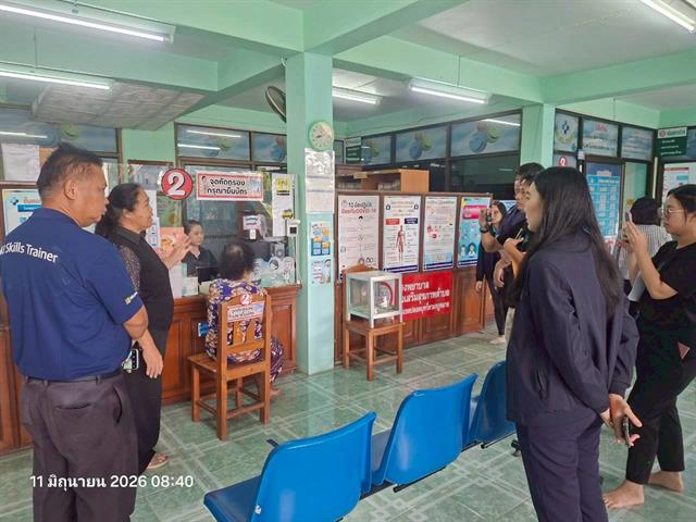 คณะทันตแพทยศาสตร์ มหาวิทยาลัยพะเยา นำทีมร่วมขับเคลื่อนนวัตกรรมชุมชน ลงพื้นที่ รพ.สต.ดงเจน ประเมินผลตอบแทนทางสังคม (SROI)