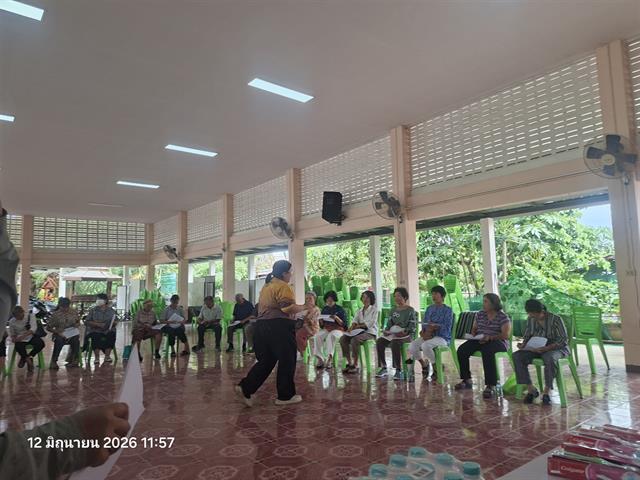 คณะทันตแพทยศาสตร์ มหาวิทยาลัยพะเยา จัดกิจกรรม “ยิ้มสดใส เคี้ยวเก่ง กินอร่อย” ส่งเสริมสุขภาพช่องปากและคุณภาพชีวิตผู้สูงอายุ