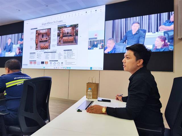 คณะวิศวกรรมศาสตร์ เข้าร่วมประชุมเตรียมความพร้อม การจัดงานเฉลิมฉลองครบรอบ 16 ปี มหาวิทยาลัยพะเยา