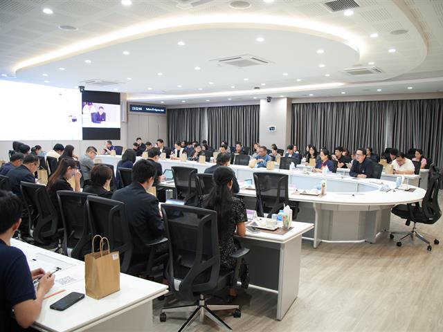 คณะวิศวกรรมศาสตร์ เข้าร่วมประชุมเตรียมความพร้อม การจัดงานเฉลิมฉลองครบรอบ 16 ปี มหาวิทยาลัยพะเยา