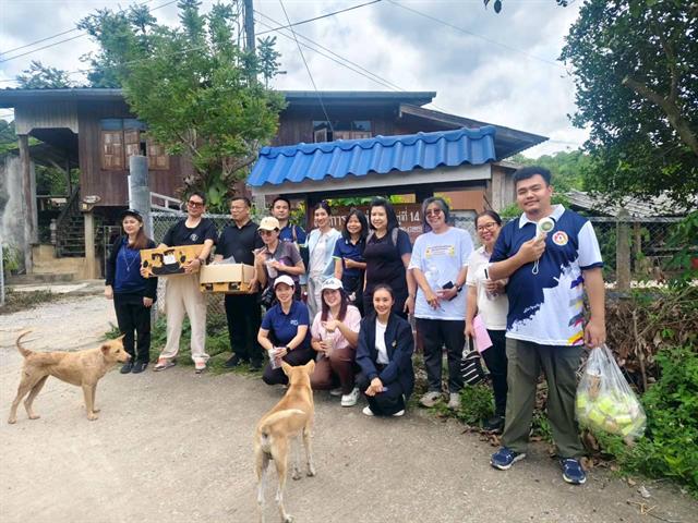 บุคลากรคณะวิศวกรรมศาสตร์ ร่วมพัฒนาทักษะเชิงพื้นที่ ระดับ 3 เสริมศักยภาพการทำงานเพื่อขับเคลื่อนชุมชนอย่างยั่งยืน