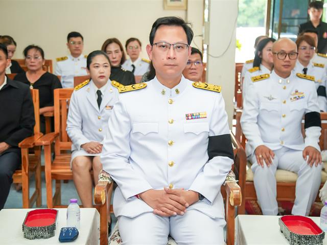 วิทยาลัยการศึกษา มหาวิทยาลัยพะเยา ร่วมแสดงความอาลัยต่อการจากไปของ ผู้ช่วยศาสตราจารย์ ดร.สุนทร คล้ายอ่ำ