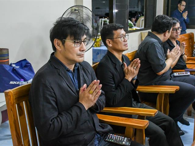 วิทยาลัยการศึกษา มหาวิทยาลัยพะเยา ร่วมแสดงความอาลัยต่อการจากไปของ ผู้ช่วยศาสตราจารย์ ดร.สุนทร คล้ายอ่ำ