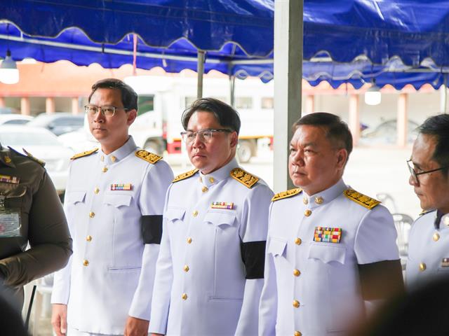 วิทยาลัยการศึกษา มหาวิทยาลัยพะเยา ร่วมแสดงความอาลัยต่อการจากไปของ ผู้ช่วยศาสตราจารย์ ดร.สุนทร คล้ายอ่ำ