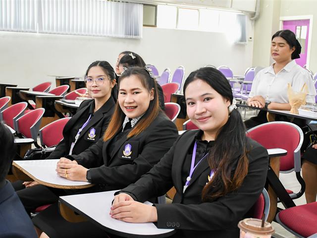 วิทยาลัยการศึกษา ดำเนินการจัดกิจกรรมปฐมนิเทศนิสิตใหม่ระดับบัณฑิตศึกษา ประจำปีการศึกษา 2569