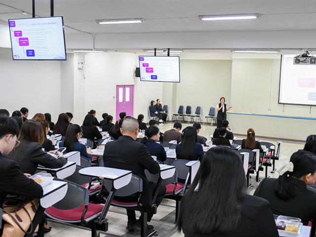 วิทยาลัยการศึกษา ดำเนินการจัดกิจกรรมปฐมนิเทศนิสิตใหม่ระดับบัณฑิตศึกษา ประจำปีการศึกษา 2569