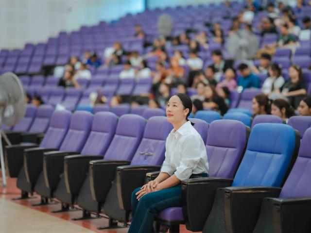 ศูนย์บรรณสารและการเรียนรู้ มหาวิทยาลัยพะเยา จัดปฐมนิเทศนิสิตใหม่ ฟ้ามุ่ยช่อที่ 16 แนะนำการใช้ห้องสมุด ฐานข้อมูลออนไลน์ e-Resources และแหล่งเรียนรู้ดิจิทัล