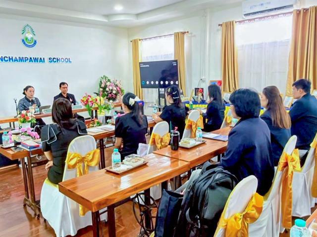 วิทยาลัยการศึกษา ดำเนินโครงการ 1 คณะ 1 SDGs by App Tech Approach ประจำปีงบประมาณ 2569