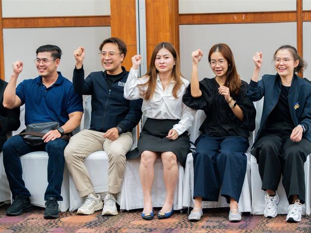คณะศิลปศาสตร์เข้าร่วมอบรมหลักสูตร UP Carbon Neutrality สำหรับผู้บริหารระดับกลาง Module ที่ 2