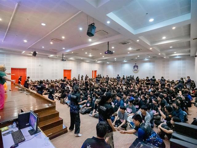 ICT รับน้อง ICT สร้างสรรค์