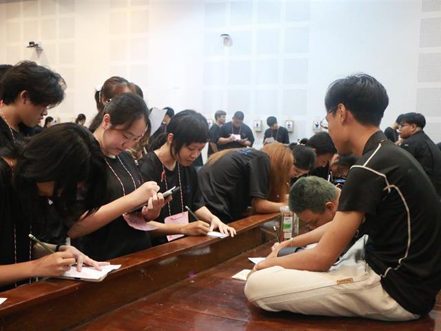 ICT รับน้อง ICT สร้างสรรค์