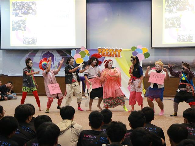 ICT รับน้อง ICT สร้างสรรค์