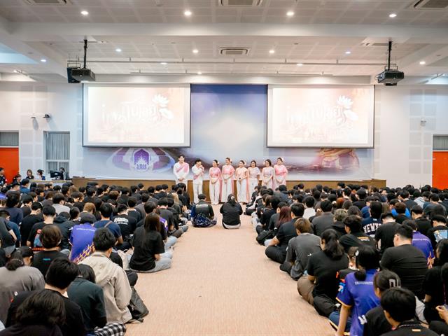 ICT รับน้อง ICT สร้างสรรค์