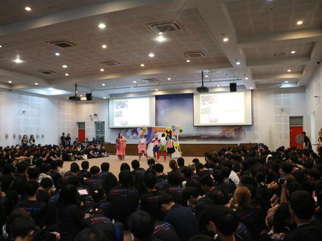 ICT รับน้อง ICT สร้างสรรค์