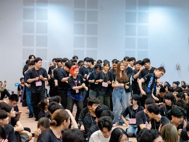 ICT รับน้อง ICT สร้างสรรค์