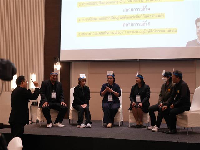 ม.พะเยา จับมือ กสศ. พัฒนาศักยภาพ อปท. สู่ “นักจัดการเมืองแห่งการเรียนรู้ รุ่นที่ 3” ดึงผู้บริหารท้องถิ่นรุ่นแรกแชร์ประสบการณ์-ชูสัดส่วนเทศบาลตำบลสมัครสูงสุด