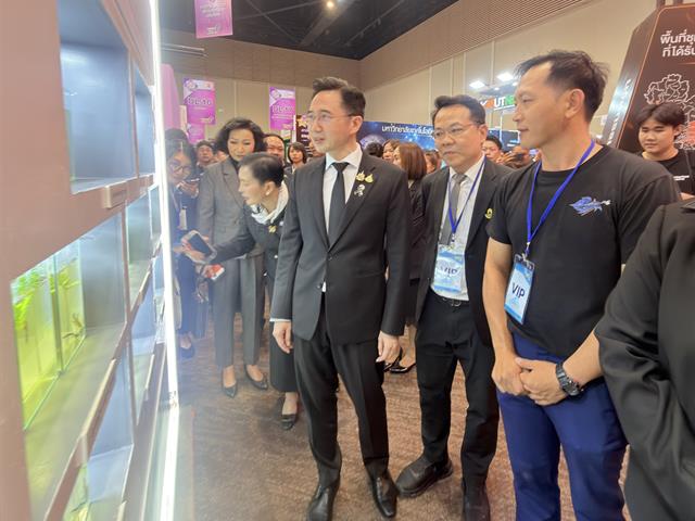 ม.พะเยา ร่วมแสดงศักยภาพด้านงานวิจัยและนวัตกรรมในเวทีระดับชาติ (Thailand Research Expo 2026) ครั้งที่ 21 