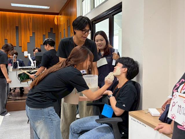 วิศวกรรมอุตสาหการ จัดกิจกรรมสร้างสัมพันธ์ เสริมความผูกพันรุ่นพี่–รุ่นน้อง ต้อนรับนิสิตใหม่