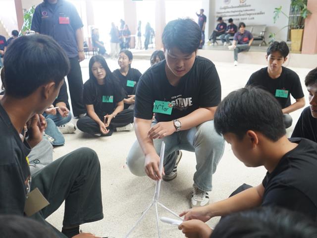 วิศวกรรมโยธา จัดกิจกรรมสร้างสัมพันธ์ต้อนรับนิสิตใหม่ เตรียมความพร้อมสู่ชีวิตมหาวิทยาลัย