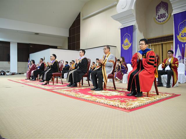 ม.พะเยา จัดพิธีไหว้ครู ประจำปีการศึกษา 2569  พร้อมมอบเกียรติบัตร “วันเกียรติยศ” เชิดชูเกียรตินิสิตและบุคลากรดีเด่น