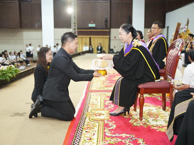 คณะวิศวกรรมศาสตร์ ร่วมพิธีไหว้ครูและวันเกียรติยศ ประจำปี 2569 สืบสานประเพณีไทย เชิดชูนิสิตผู้สร้างชื่อเสียงแก่มหาวิทยาลัย