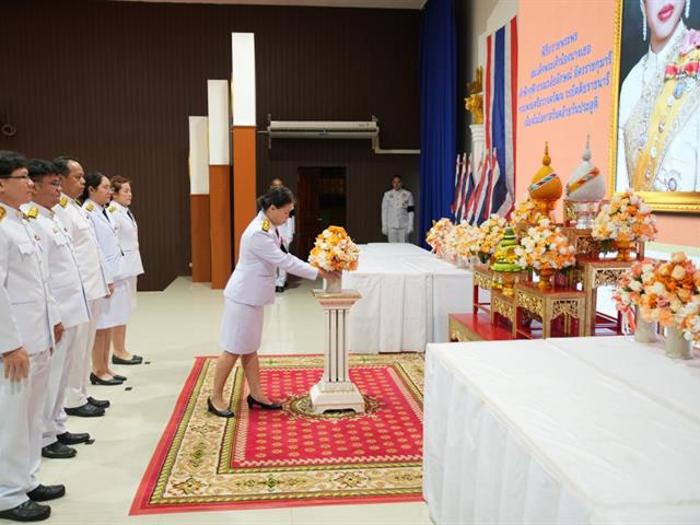คณะวิศวกรรมศาสตร์ ร่วมพิธีถวายพระพรเฉลิมพระเกียรติ สมเด็จพระเจ้าน้องนางเธอ เจ้าฟ้าจุฬาภรณวลัยลักษณ์ฯ เนื่องในโอกาสวันคล้ายวันประสูติ