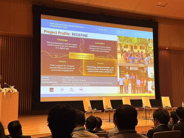 ผู้อำนวยการวิทยาเขตเชียงราย มหาวิทยาลัยพะเยา เข้าร่วมการประชุม ADB-Japan Scholarship Program Conference 2026 ณ ม.นาโกย่า ประเทศญี่ปุ่น มุ่งสร้างเครือข่ายวิชาการระดับนานาชาติ ขับเคลื่อนการศึกษาเพื่อการพัฒนาที่ยั่งยืน
